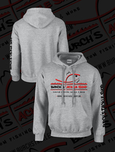 Burch's Tackle Shop Long Sleeve Hoodie